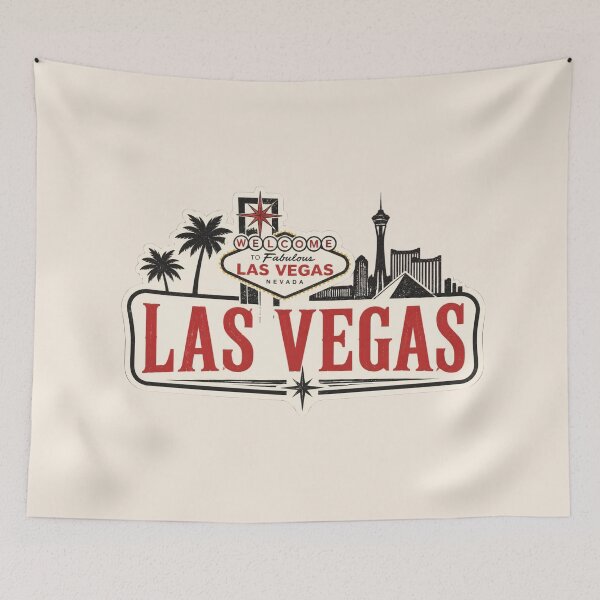Item preview, Las Vegas designed and sold by GoodOldVintage.