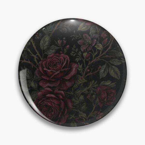 Item preview, Dark Gothic Floral Botanical designed and sold by ATAMLEHArt.