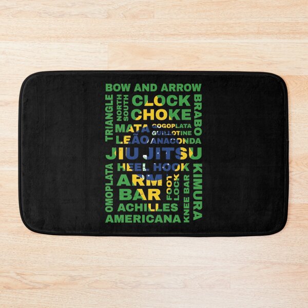 Item preview, Brazilian Jiu Jitsu Guide designed and sold by NicGrayGraphic.