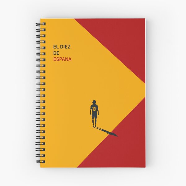 Item preview, El Diez de España Minimalist Poster | Legendary Number 10 Football Art | Spain Soccer Print | Modern Sports Art designed and sold by Studio pod Burom.