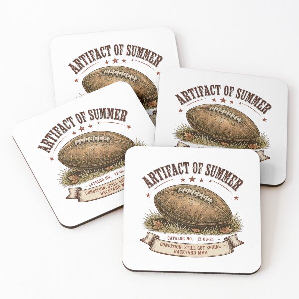 Item preview, Vintage Football T-Shirt | Funny Backyard Football Gift | Artifact of Summer designed and sold by Mikoff04-arts.