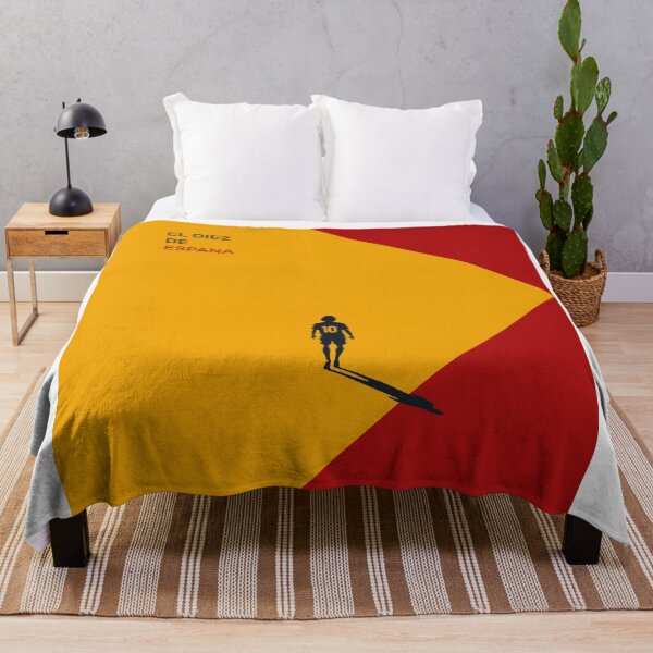 Item preview, El Diez de España Minimalist Poster | Legendary Number 10 Football Art | Spain Soccer Print | Modern Sports Art designed and sold by Studio pod Burom.