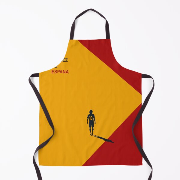 Item preview, El Diez de España Minimalist Poster | Legendary Number 10 Football Art | Spain Soccer Print | Modern Sports Art designed and sold by Studio pod Burom.