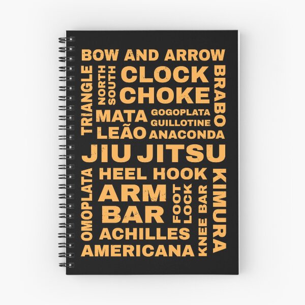 Artikelvorschau, Brazilian Jiu Jitsu Guide entworfen und verkauft von NicGrayGraphic.