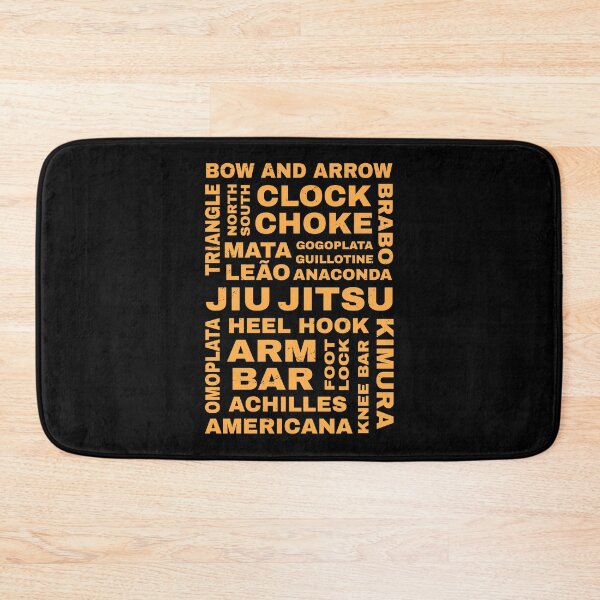 Item preview, Brazilian Jiu Jitsu Guide designed and sold by NicGrayGraphic.