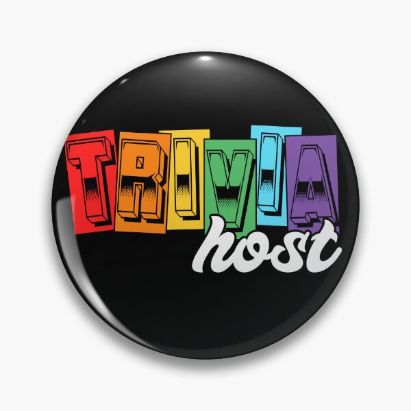 Item preview, Trivia Host: Let the festivities begin designed and sold by Hair-brained  Haberdasher.