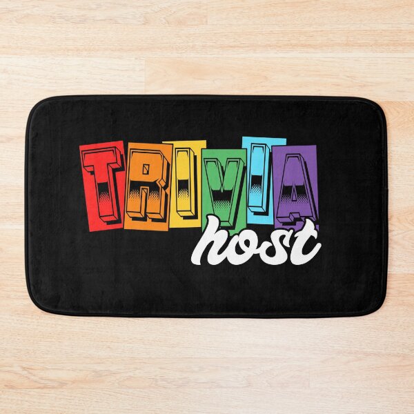 Item preview, Trivia Host: Let the festivities begin designed and sold by Hair-brained  Haberdasher.
