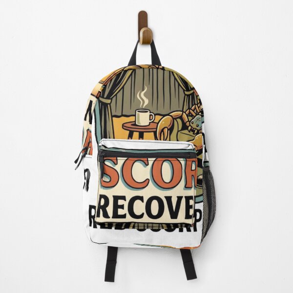 Item preview, Scorpio Recovery Inn – Tired Scorpio Energy Vintage Motel Design designed and sold by urbinet.