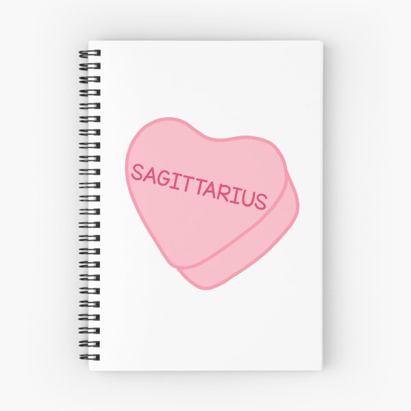 Item preview, Sagittarius Pink Candy Heart Sweet Heart Cute designed and sold by SlimyFish.