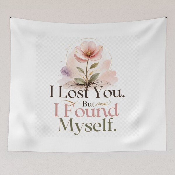 Item preview, I Lost You, But Found Myself designed and sold by Fresh Starts.
