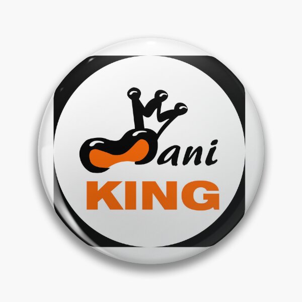 Item preview, Mani King Crowned Peanut Mascot Circular Logo Design designed and sold by yqikaru.