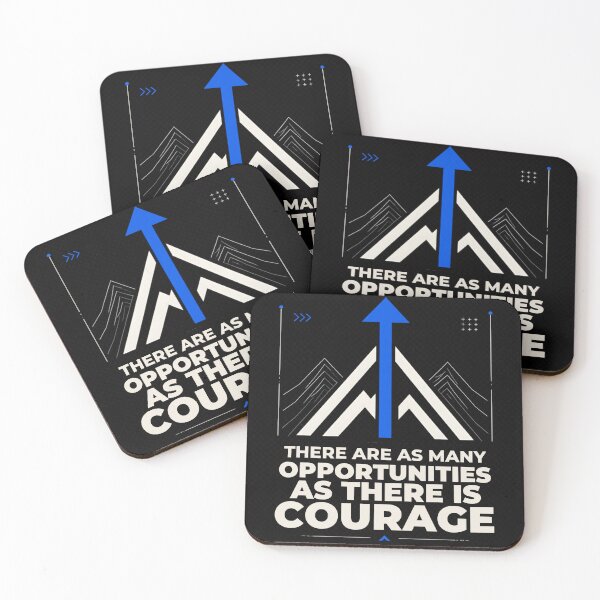 Item preview, As Many Opportunities as Courage wz4 designed and sold by GoGreenlove.