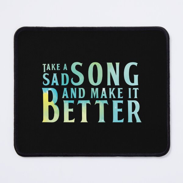Item preview, Hey Jude Lyrics Watercolor designed and sold by aianhiaiuiu.