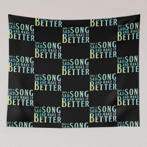 Item preview, Hey Jude Lyrics Watercolor designed and sold by aianhiaiuiu.