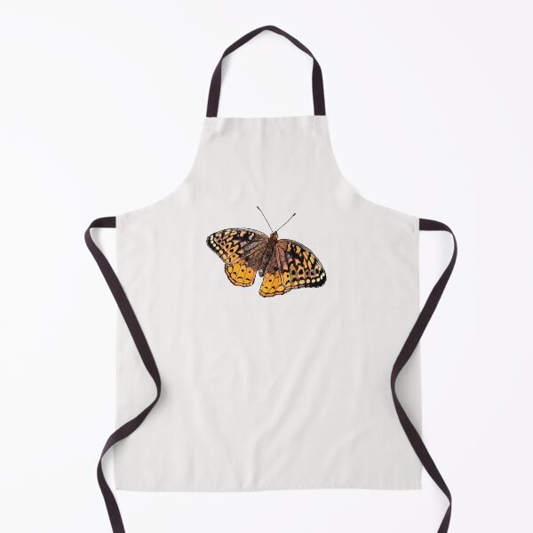 Item preview, Zip the Great Spangled Fritillary Butterfly designed and sold by The Clearing Blog Shop.