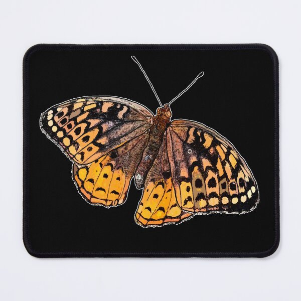 Item preview, Zip the Great Spangled Fritillary Butterfly designed and sold by The Clearing Blog Shop.