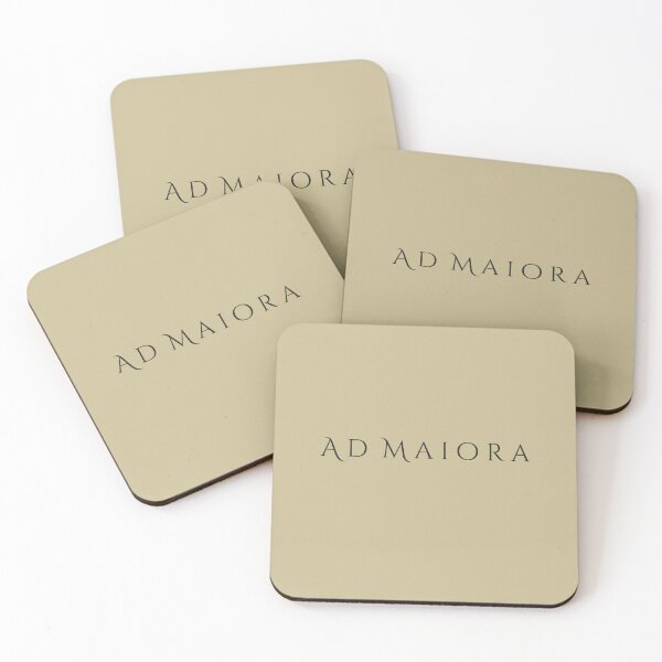Item preview, Ad Maiora | Toward Greater Things | Inspirational Latin Quote designed and sold by semenol.