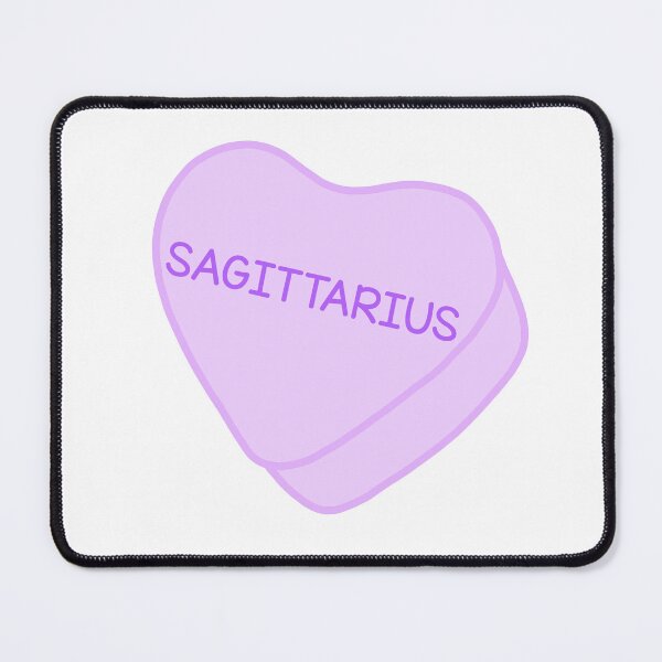 Item preview, Sagittarius Purple Candy Heart Sweet Heart Cute designed and sold by SlimyFish.