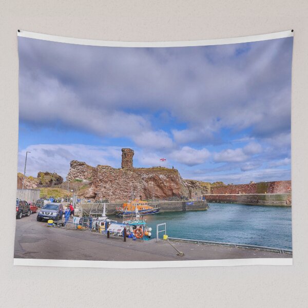 Item preview, Victoria Harbour Dunbar on the Scottish Coast designed and sold by Violaman.