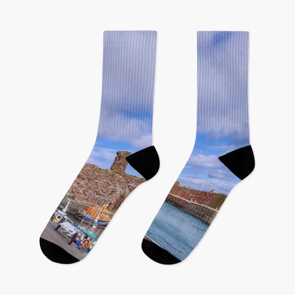 Item preview, Victoria Harbour Dunbar on the Scottish Coast designed and sold by Violaman.