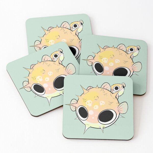 Item preview, Randomz: Pufferfish [Pink Lemonade] designed and sold by TL_Pebbles.