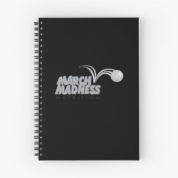Item preview, March Madness Nutrition Bouncing Basketball Sports Logo designed and sold by yqikaru.