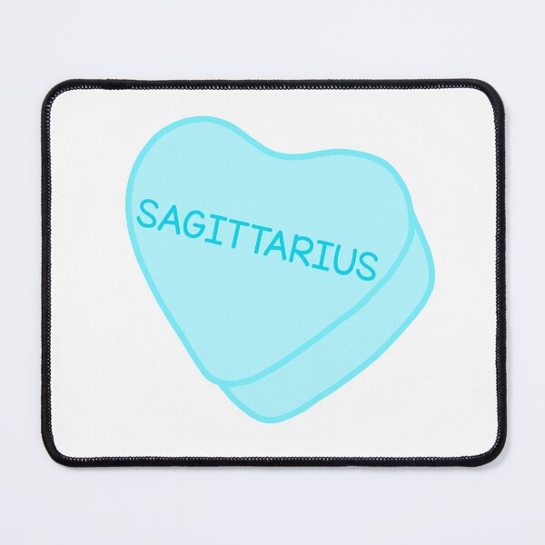 Item preview, Sagittarius Blue Candy Heart Sweet Heart Cute designed and sold by SlimyFish.