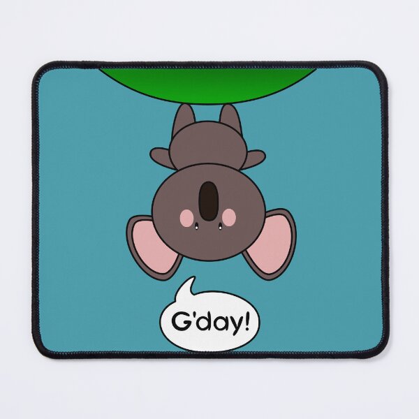 Item preview, G'day - Cute Koala from Australia - Cute & Funny designed and sold by tentihandmade.