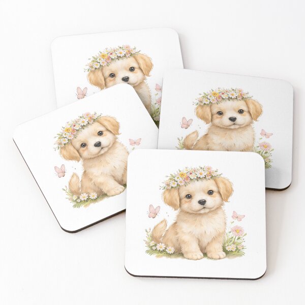 Item preview,  Cute Puppies 1B designed and sold by CrumbBumStudio.