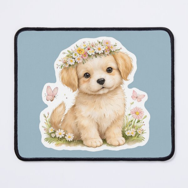 Item preview,  Cute Puppies 1B designed and sold by CrumbBumStudio.