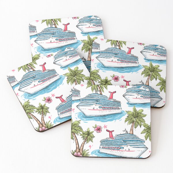 Item preview, Cruise Ships Crayon Print Pattern designed and sold by RichardRags.