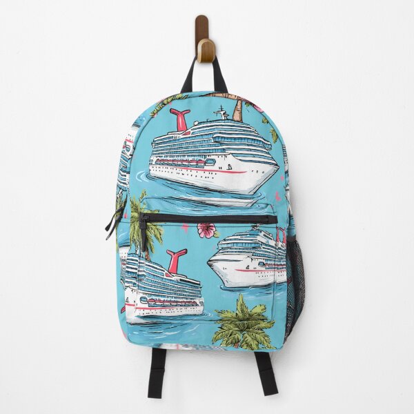 Item preview, Cruise Ships Crayon Print Pattern designed and sold by RichardRags.