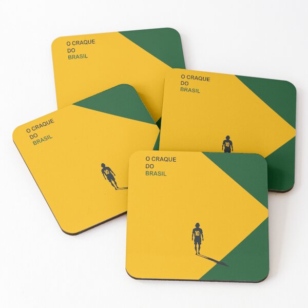 Item preview, O Craque do Brasil Minimalist Poster | Brazil Number 10 Football Art | Brazilian Soccer Print | Modern Sports Art designed and sold by Studio pod Burom.