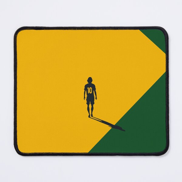 Item preview, O Craque do Brasil Minimalist Poster | Brazil Number 10 Football Art | Brazilian Soccer Print | Modern Sports Art designed and sold by Studio pod Burom.