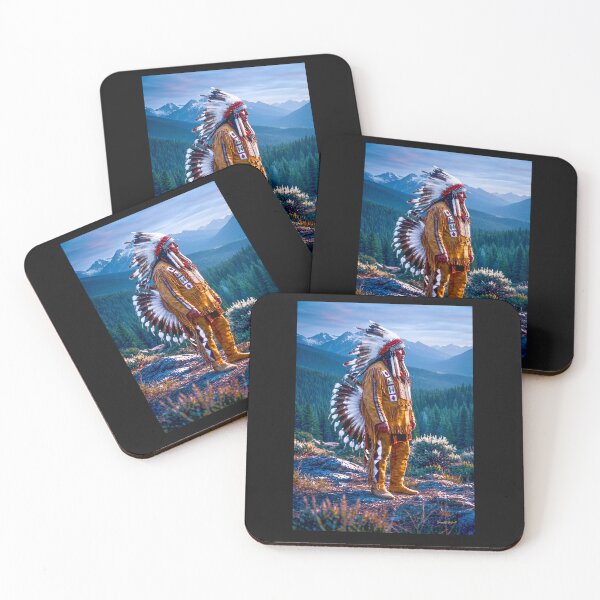 Item preview, Crazy Horse - Lakota Sioux Leader - Fine Art - DBM Photo Art 1 designed and sold by DBM Photo Art 1.