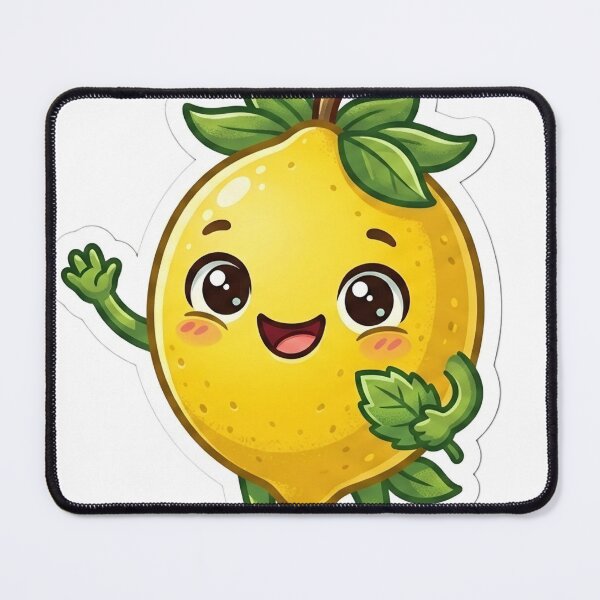 Item preview, Cute Happy Lemon Character designed and sold by palozashop.