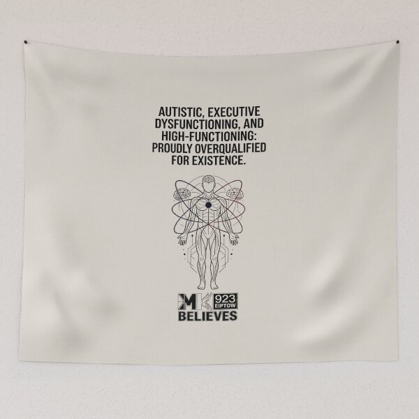 Item preview, funny neurodivergent professional gift idea t-shirt designed and sold by EIPTOW.