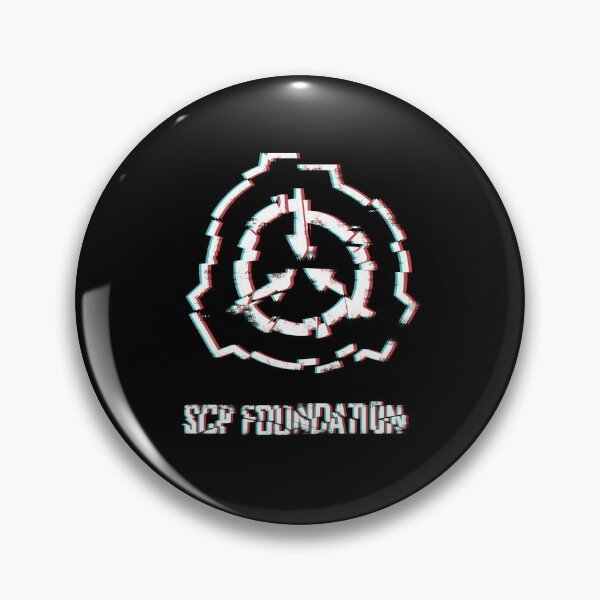 Item preview, SCP Foundation: Cracked 3D Symbol designed and sold by Rebellion-10.