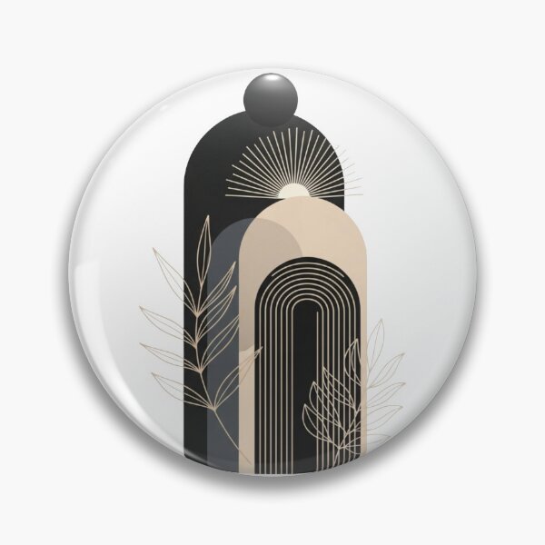 Item preview, Minimalist Boho Arch and Sun designed and sold by Dzblack.