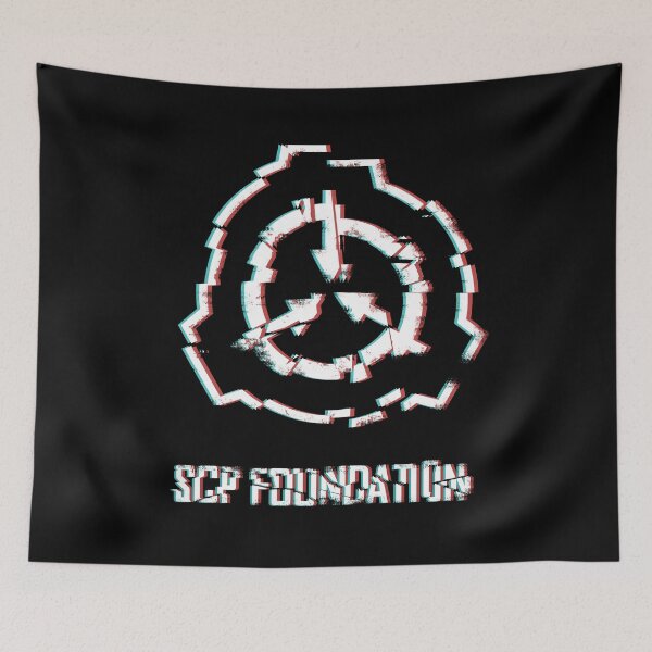 Item preview, SCP Foundation: Cracked 3D Symbol designed and sold by Rebellion-10.