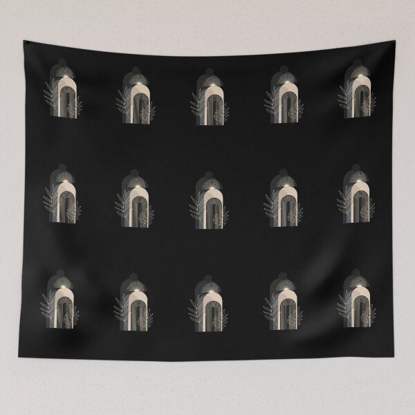Item preview, Minimalist Boho Arch and Sun designed and sold by Dzblack.