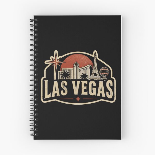 Item preview, Las Vegas designed and sold by GoodOldVintage.