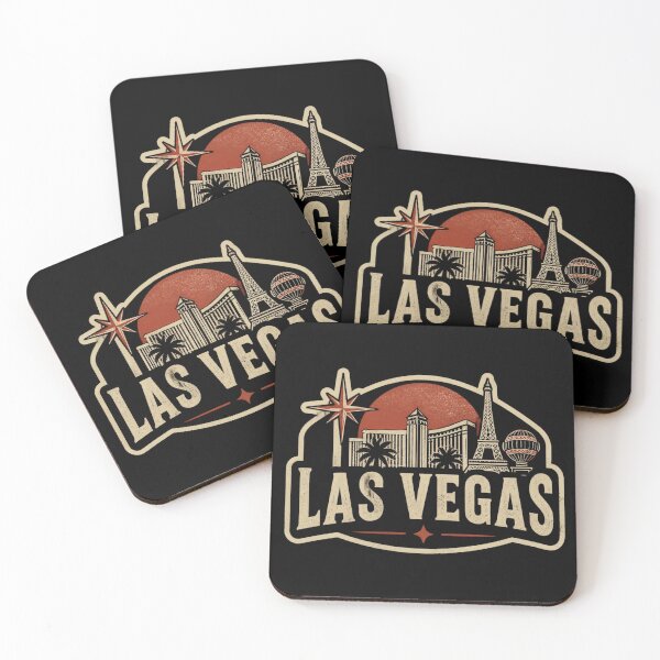 Item preview, Las Vegas designed and sold by GoodOldVintage.
