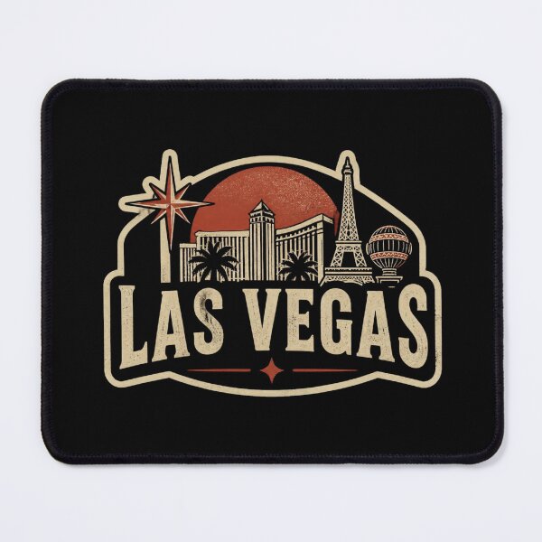 Item preview, Las Vegas designed and sold by GoodOldVintage.