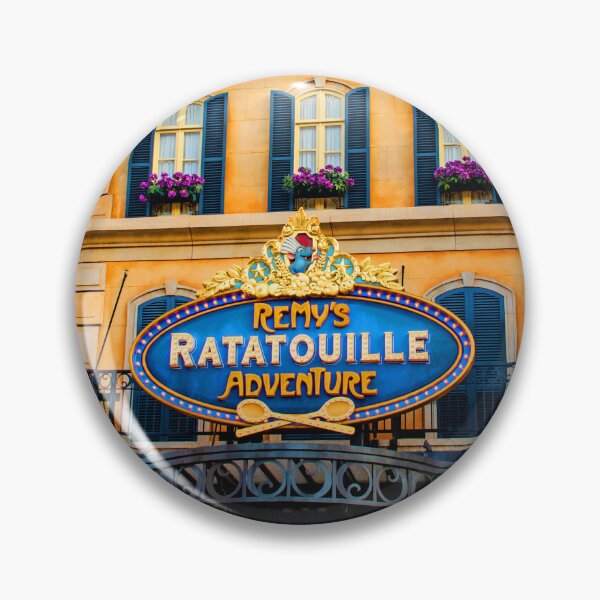 Item preview, Remy’s, Ratatouille Adventure, Trackless, Dark Ride, Attraction, EPCOT, Walt Disney World designed and sold by AMacGPhilly.