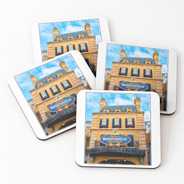 Item preview, Remy’s, Ratatouille Adventure, Trackless, Dark Ride, Attraction, EPCOT, Walt Disney World designed and sold by AMacGPhilly.
