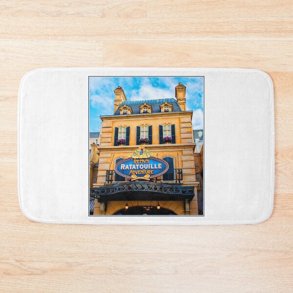 Item preview, Remy’s, Ratatouille Adventure, Trackless, Dark Ride, Attraction, EPCOT, Walt Disney World designed and sold by AMacGPhilly.