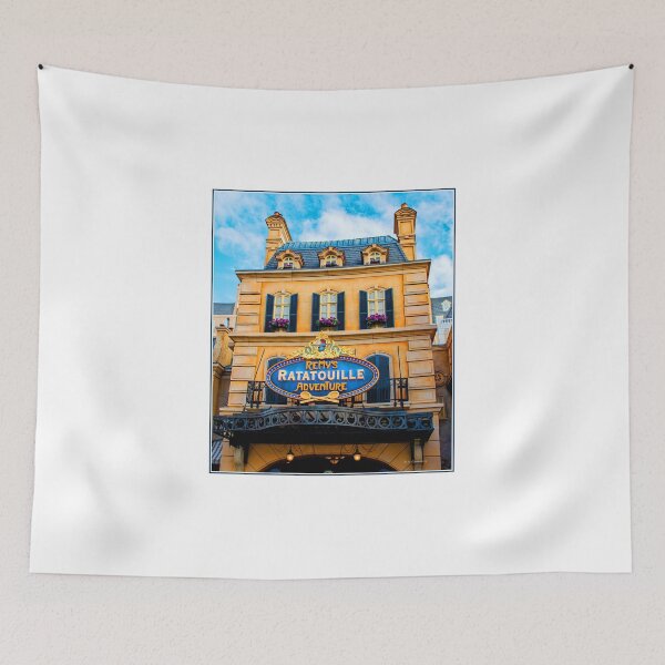 Item preview, Remy’s, Ratatouille Adventure, Trackless, Dark Ride, Attraction, EPCOT, Walt Disney World designed and sold by AMacGPhilly.