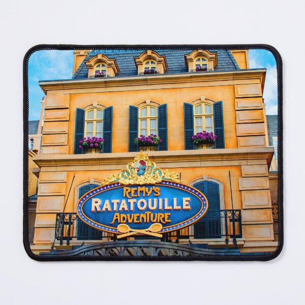 Item preview, Remy’s, Ratatouille Adventure, Trackless, Dark Ride, Attraction, EPCOT, Walt Disney World designed and sold by AMacGPhilly.