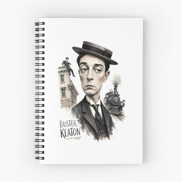 Item preview, Buster Keaton designed and sold by Sarcastic designs.